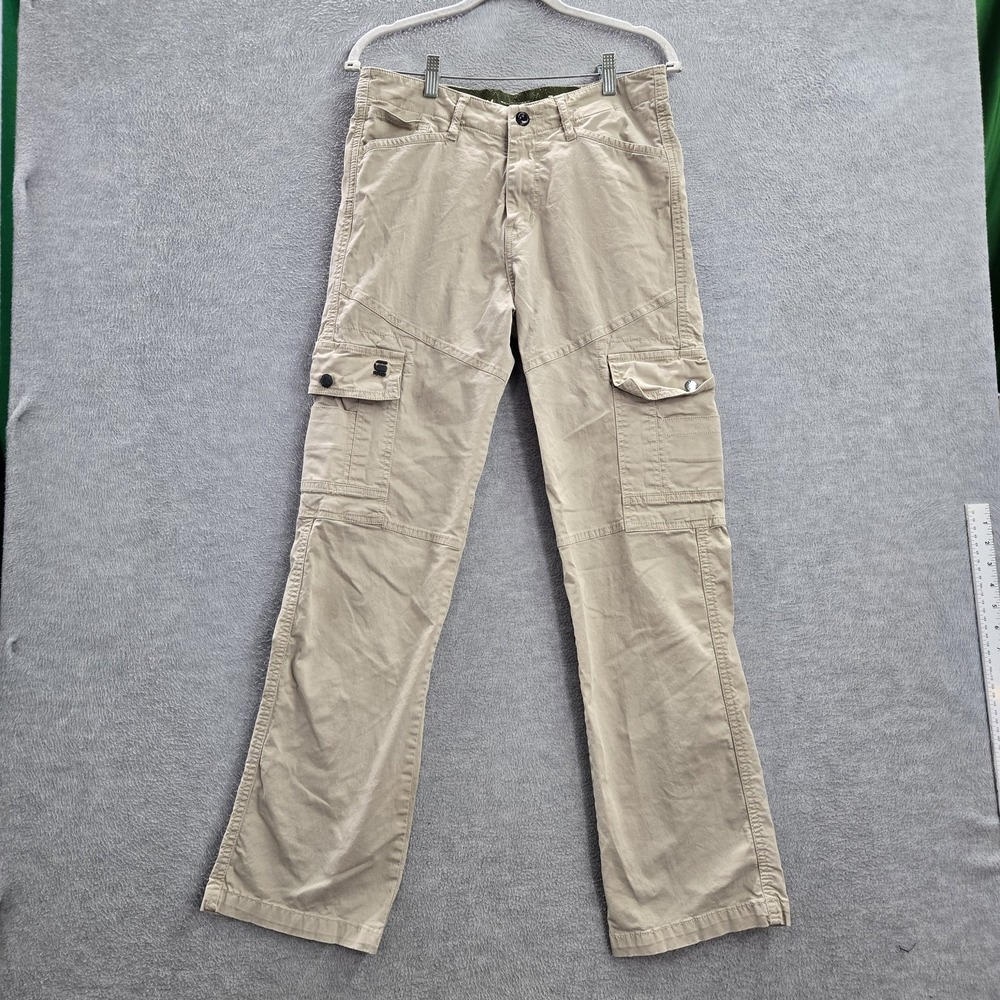 G-Star Raw Men‎ Pants 30x34 Beige Droner Relaxed Tapered Cargo Pockets (30x31)